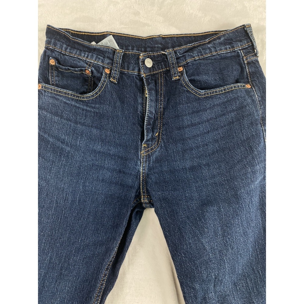 Levi's 527 Jeans Men Sz 31x32 (actual 31x31) Medium Wash Bootcut - Picture 4 of 10